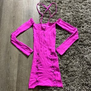 WHITEFOX BOUTIQUE Cutout mini dress